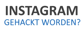 Account bei Instagram gehackt worden, was tun?
