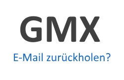 kann man eine gesendete mail löschen gmx