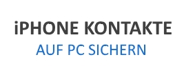 So kannst Du deine iPhone-Kontakte auf dem PC sichern