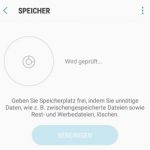 Cache löschen beim Samsung Galaxy Smartphone