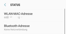 Android MAC-Adresse ändern