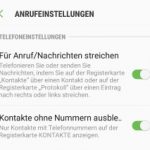 Android: Anrufeinstellungen finden und öffnen
