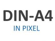 Wie viel Pixel hat eine DIN-A4 Seite – Galaxy Tipps