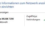 Tastenkombination zum WLAN aktivieren