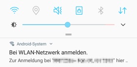 Android Anmelden