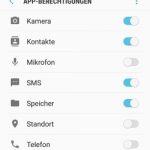 Android App-Berechtigungen ändern