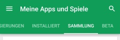 Android gelöschte und deinstallierte Apps wiederfinden und wiederherstellen