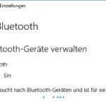 Bluetooth-Lautsprecher mit PC verbinden