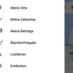 Datenverbrauch von Google Maps