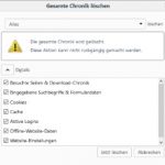Firefox schreibt nicht mehr: Was tun?