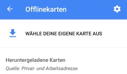 Google Maps Datenverbrauch reduzieren und Datenvolumen sparen