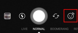 Instagram Gesichtsfilter