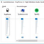 Windows 10: Maximale Lautstärke einstellen und erhöhen