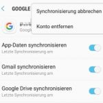 Play Store ausloggen und Konto wechseln