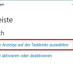 Windows Defender Symbol ausblenden