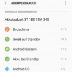 Android herausfinden welche App wie viel Akku verbraucht