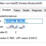 Bluetooth-Anzeigename über Geräte-Manager anpassen