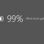 Windows 10 Akku wird nicht geladen