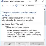 Windows 10 Bildschirmtastatur deaktivieren