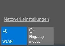 Windows 10 Flugmodus lässt sich nicht deaktivieren