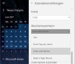 Windows Kalender Kw Anzeigen | Kalender 2020