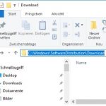 Windows 10 Update-Dateien manuell bereinigen