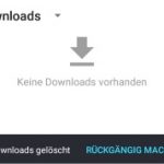 Android Downloads löschen