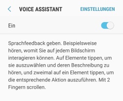 Android: So kannst Du die Sprachausgabe deaktivieren