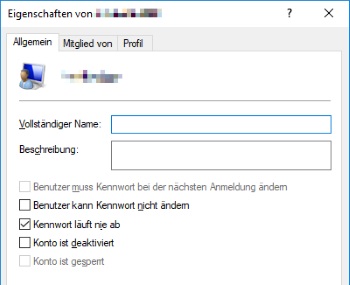 Windows 10 kennwort anmeldung abschalten