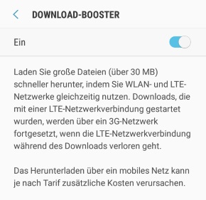 Android Download über WLAN und LTE gleichzeitig