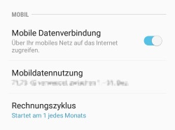 Android Mobile Daten deaktivieren: Anleitung für Samsung Galaxy