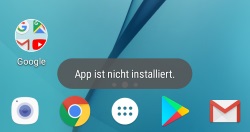 Android „App ist nicht installiert": Was tun? - Galaxy Tipps