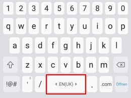 Samsung Tastatur Sprache Wechseln Geht Nicht