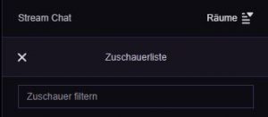 Twitch: So kannst Du sehen wer zuschaut